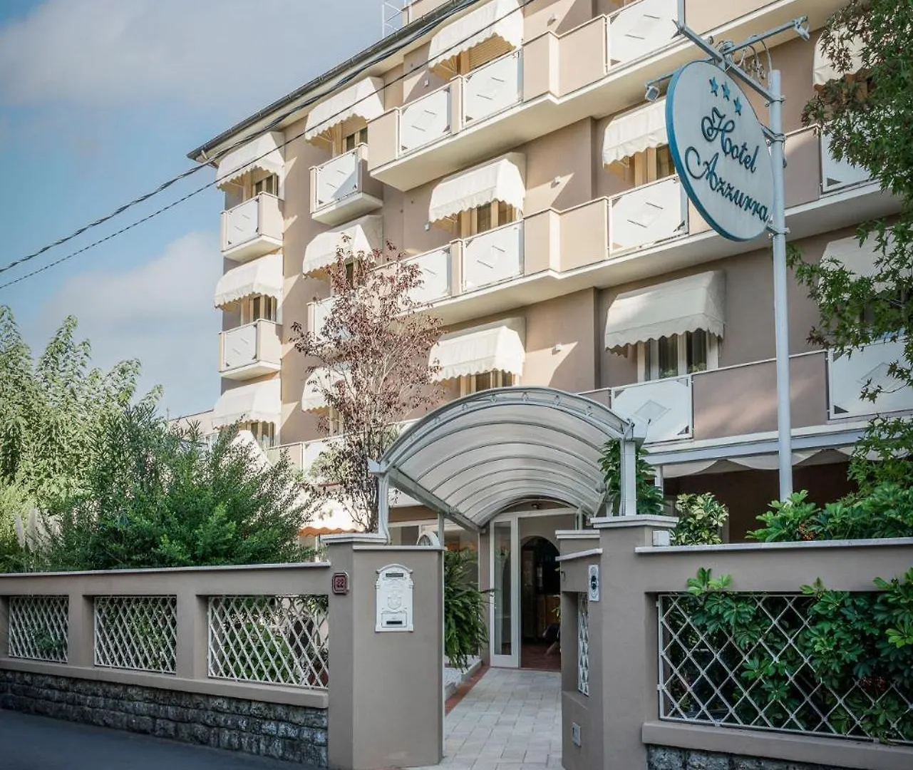Hotel Azzurra Marina di Pietrasanta